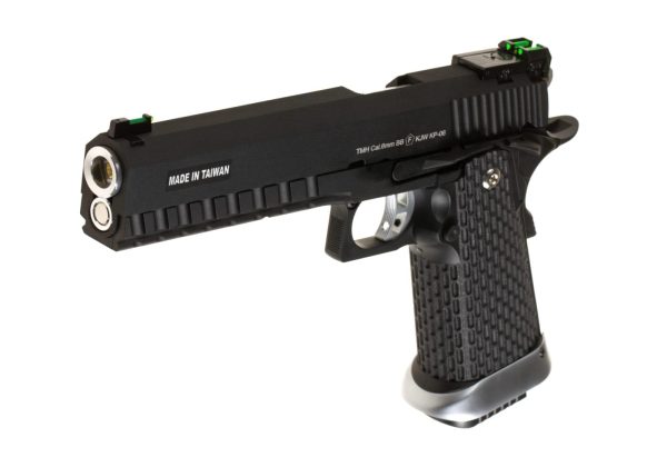 KJ Works Hi-Capa 6 Full Metal Co2 Black