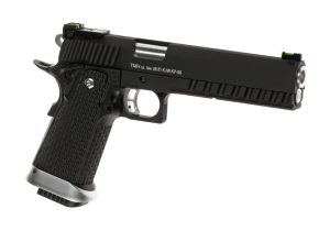 KJ Works Hi-Capa 6 Full Metal GBB Black