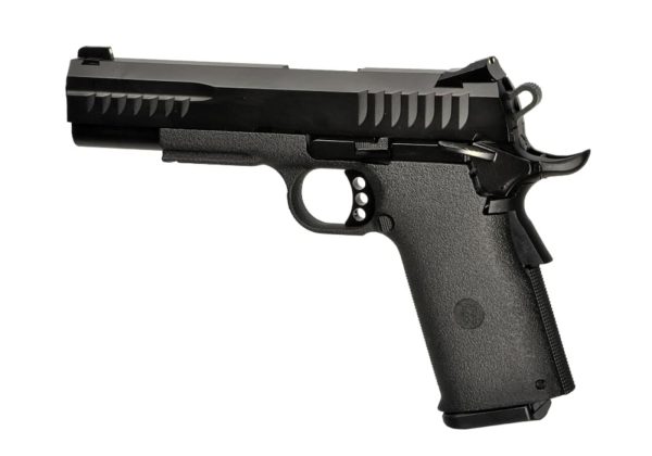 KJ Works KP-08 Full Metal GBB Black