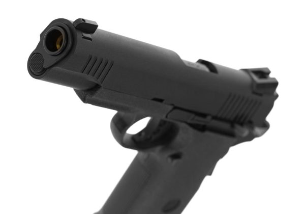 KJ Works KP-11 Full Metal GBB Black