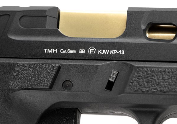 KJ Works KP-13 Custom Metal Version GBB Black