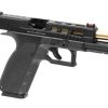 KJ Works KP-13 Custom Metal Version GBB Black