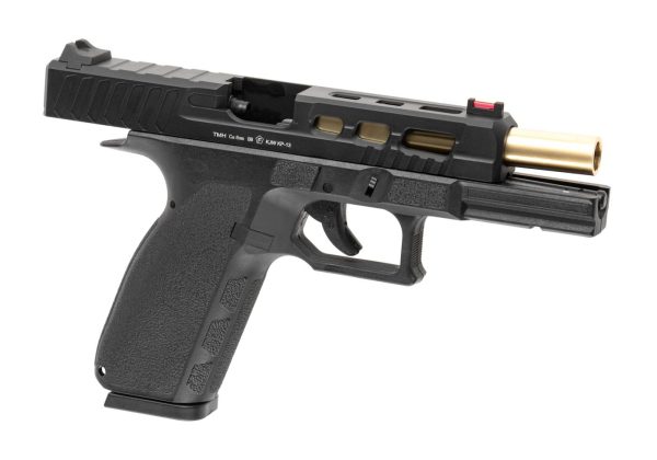KJ Works KP-13 Custom Metal Version GBB Black