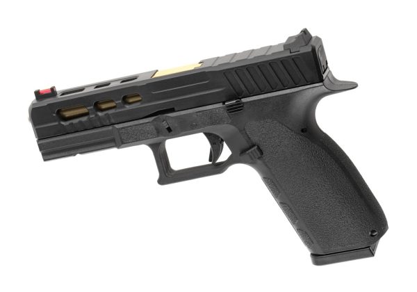 KJ Works KP-13 Custom Metal Version GBB Black