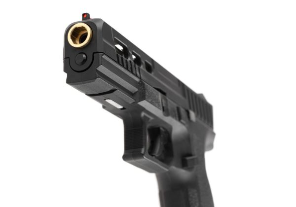 KJ Works KP-13 Custom Metal Version GBB Black