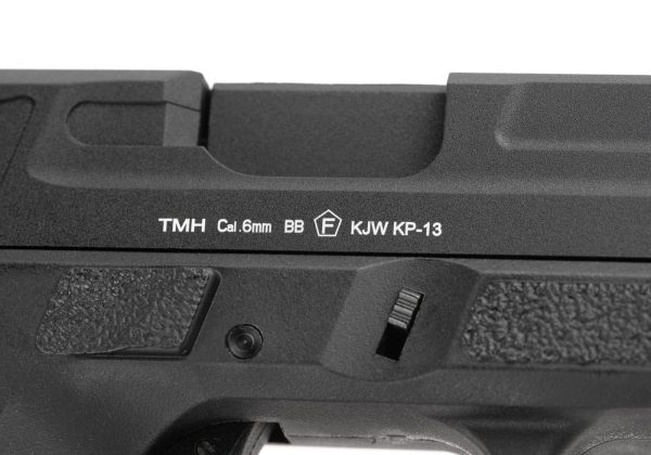 KJ Works KP-13 TBC Metal Version GBB Black