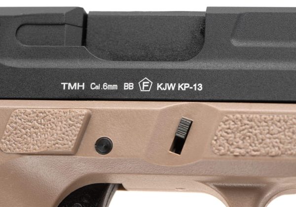 KJ Works KP-13 TBC Metal Version GBB Tan