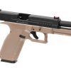 KJ Works KP-13 TBC Metal Version GBB Tan