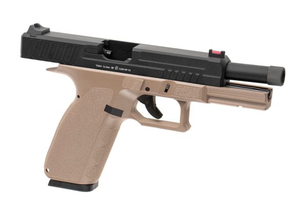 KJ Works KP-13 TBC Metal Version GBB Tan