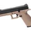 KJ Works KP-13 TBC Metal Version GBB Tan