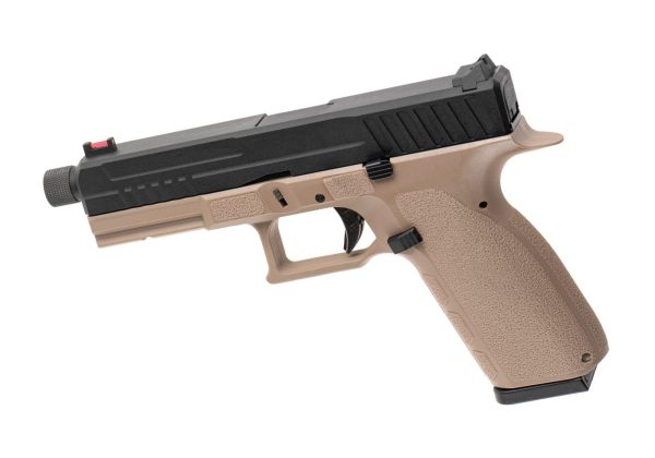 KJ Works KP-13 TBC Metal Version GBB Tan
