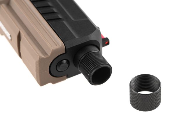 KJ Works KP-13 TBC Metal Version GBB Tan
