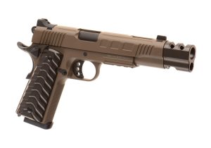 KJ Works KP-16 Full Metal GBB Tan