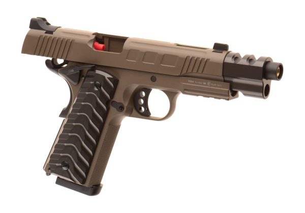 KJ Works KP-16 Full Metal GBB Tan
