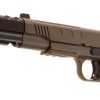 KJ Works KP-16 Full Metal GBB Tan