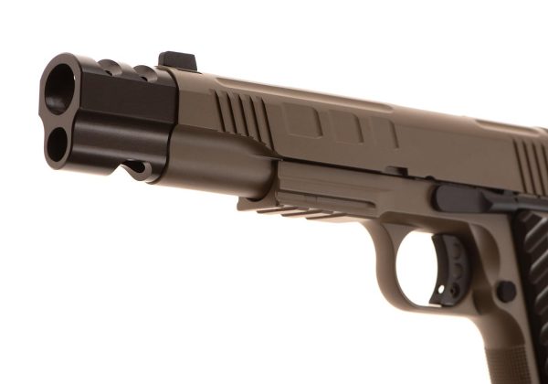 KJ Works KP-16 Full Metal GBB Tan