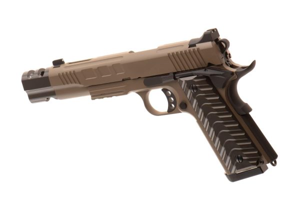 KJ Works KP-16 Full Metal GBB Tan