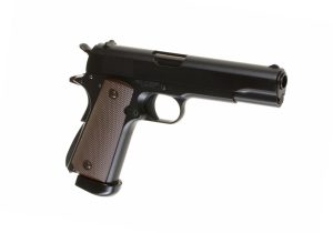 KJ Works M1911 Full Metal Co2 Black