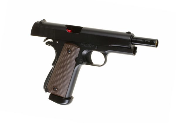 KJ Works M1911 Full Metal Co2 Black