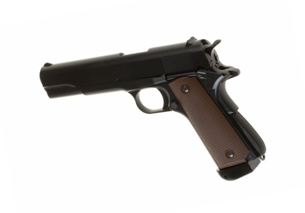 KJ Works M1911 Full Metal Co2 Black