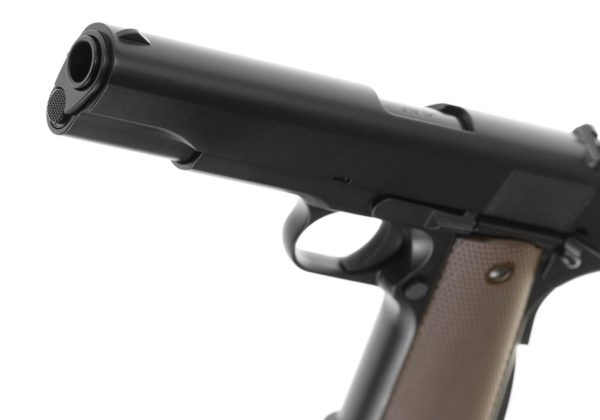 KJ Works M1911 Full Metal Co2 Black