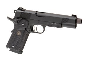 KJ Works M1911 MEU TBC Full Metal Co2 Black