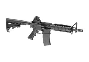 KJ Works M4 CQB Full Metal GBR Black