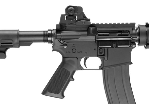 KJ Works M4 CQB Full Metal GBR Black