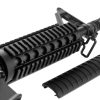 KJ Works M4 CQB Full Metal GBR Black