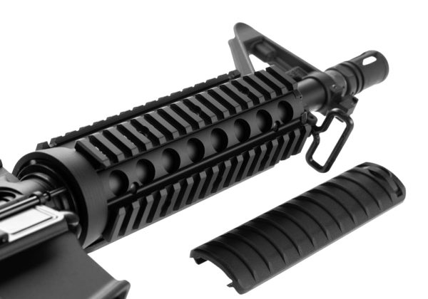 KJ Works M4 CQB Full Metal GBR Black