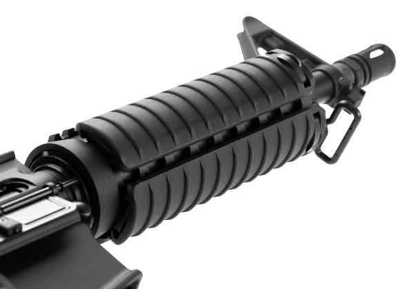 KJ Works M4 CQB Full Metal GBR Black
