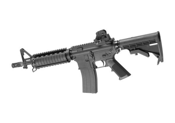 KJ Works M4 CQB Full Metal GBR Black