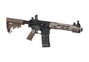 KJ Works M4 RIS Full Metal GBR Tan