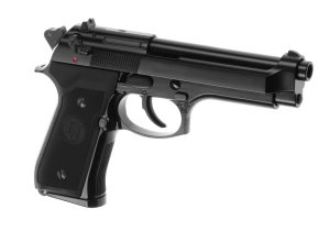KJ Works M9 Full Metal GBB Black