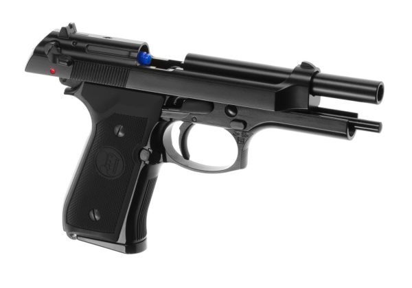 KJ Works M9 Full Metal GBB Black
