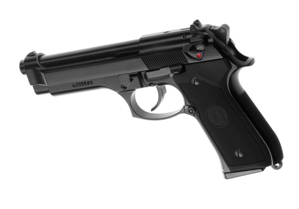 KJ Works M9 Full Metal GBB Black
