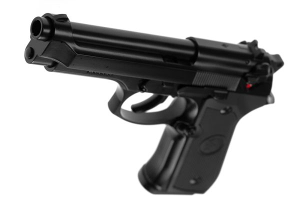 KJ Works M9 Full Metal GBB Black