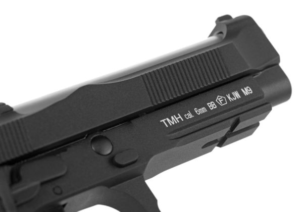 KJ Works M9IA Full Metal Co2 Black