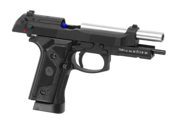 KJ Works M9IA Full Metal Co2 Black
