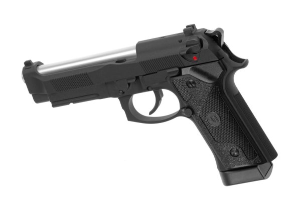 KJ Works M9IA Full Metal Co2 Black