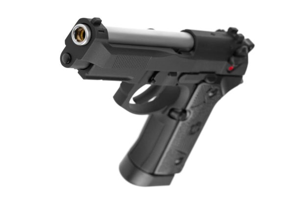 KJ Works M9IA Full Metal Co2 Black