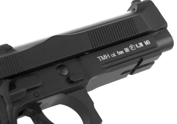 KJ Works M9IA Full Metal GBB Black