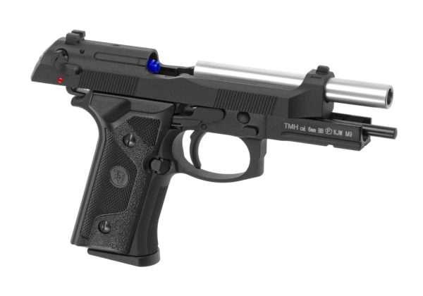 KJ Works M9IA Full Metal GBB Black