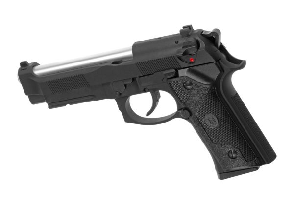 KJ Works M9IA Full Metal GBB Black