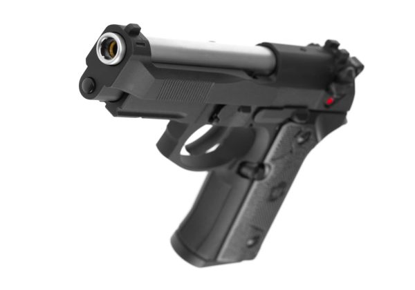 KJ Works M9IA Full Metal GBB Black