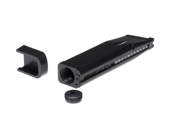 KJ Works Magazin Hi-Capa 6 Full Metal Co2 29rds