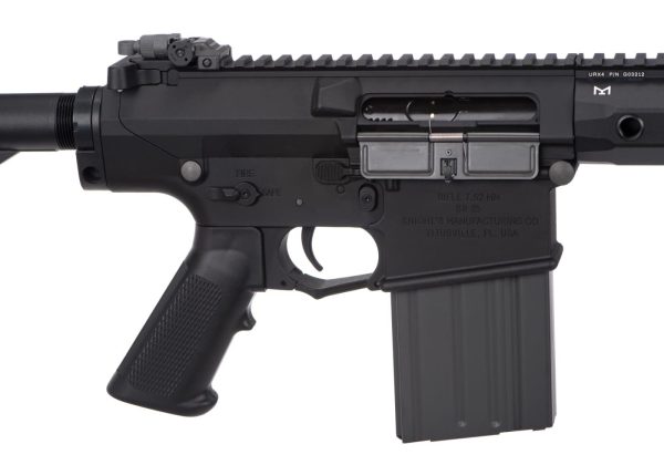 Knight's Armament SR25 E2 APC M-LOK S-AEG Black