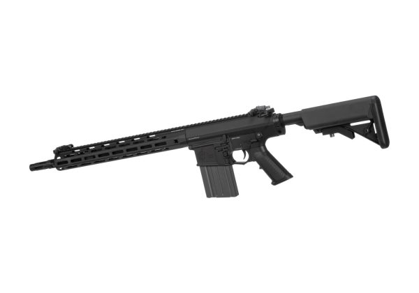 Knight's Armament SR25 E2 APC M-LOK S-AEG Black