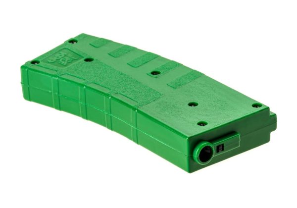 KPP Magazine Midcap AEG M4 90rds Green