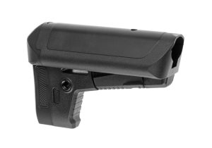 Krytac Adjustable Battery Stock Black